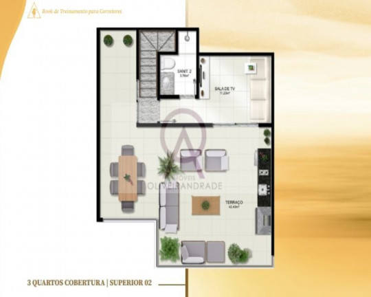 Imagem Imóvel com 1 Quarto à Venda, 45 m² em Piatã - Salvador Imagem Imóvel com 1 Quarto à Venda, 45 m² em Piatã - Salvador