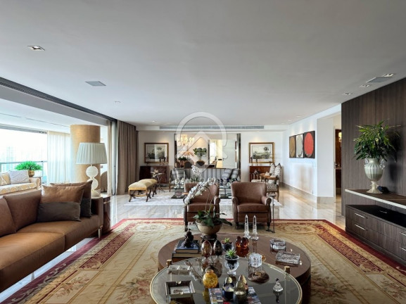 Imagem Apartamento com 3 Quartos à Venda, 485 m² em Campo Belo - São Paulo