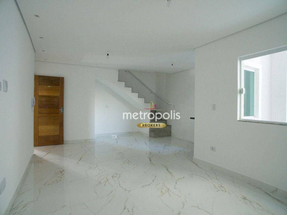 Imagem Cobertura com 2 Quartos à Venda, 116 m² em Campestre - Santo André Imagem Cobertura com 2 Quartos à Venda, 116 m² em Campestre - Santo André