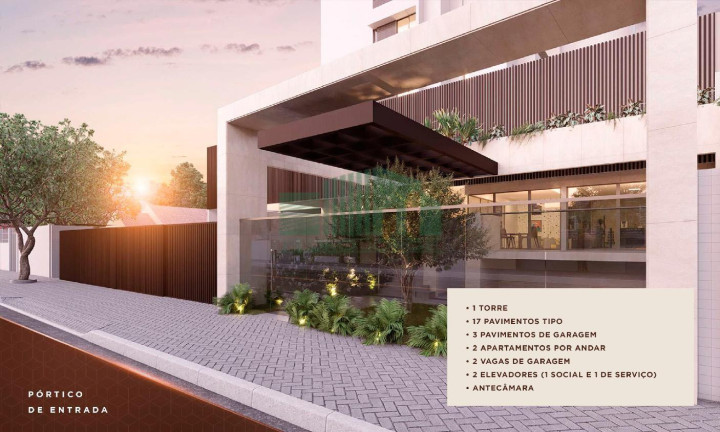 Imagem Apartamento com 3 Quartos à Venda, 84 m² em Rosarinho - Recife