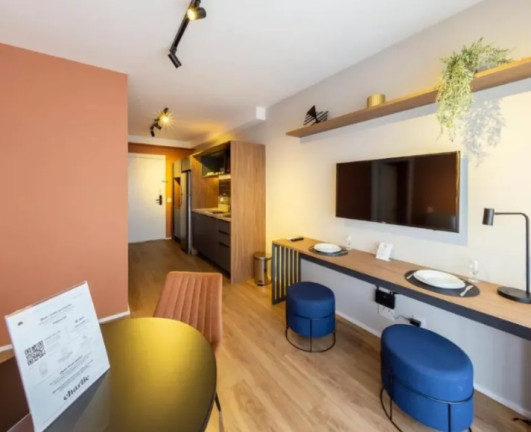 Imagem Apartamento com 1 Quarto à Venda, 43 m² em Indianópolis - São Paulo