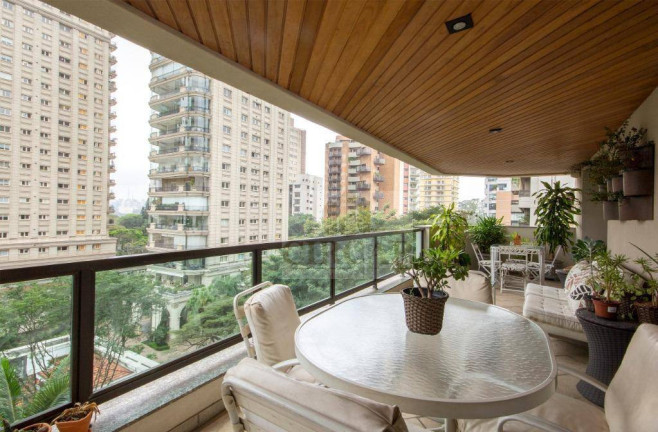 Imagem Apartamento com 4 Quartos à Venda ou Locação, 387 m² em Vila Nova Conceição - São Paulo