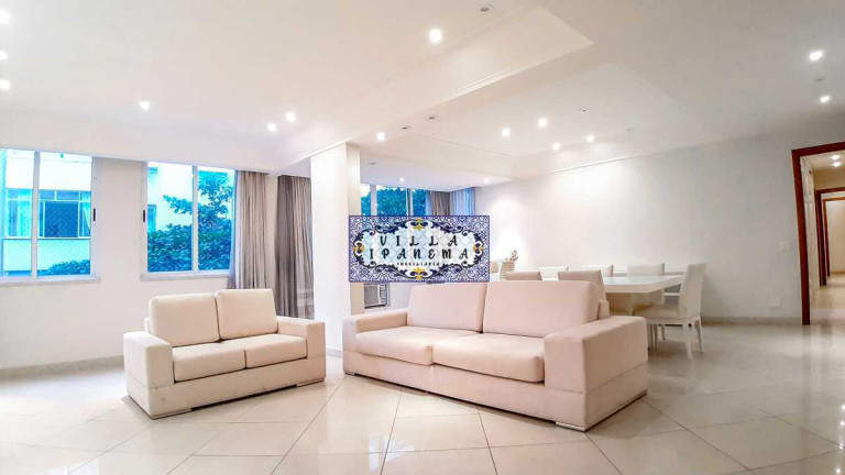 Apartamento com 4 Quartos à Venda, 220 m² em Copacabana - Rio De Janeiro