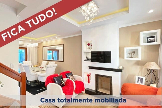 Imagem Casa de Condomínio com 3 Quartos à Venda, 186 m² em Cavalhada - Porto Alegre Imagem Casa de Condomínio com 3 Quartos à Venda, 186 m² em Cavalhada - Porto Alegre