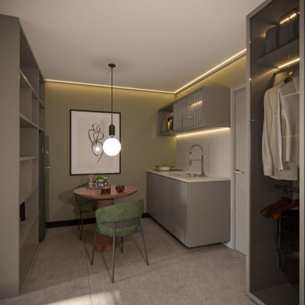 Imagem Apartamento com 1 Quarto à Venda, 32 m² em Cabo Branco - João Pessoa Imagem Apartamento com 1 Quarto à Venda, 32 m² em Cabo Branco - João Pessoa