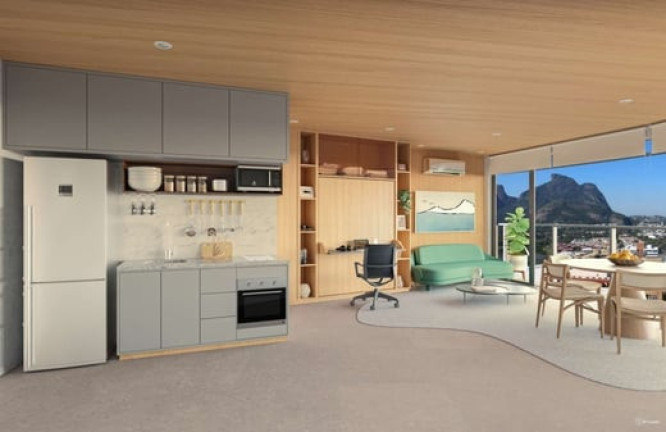 Imagem Cobertura com 1 Quarto à Venda, 80 m² em Barra Da Tijuca - Rio De Janeiro Imagem Cobertura com 1 Quarto à Venda, 80 m² em Barra Da Tijuca - Rio De Janeiro