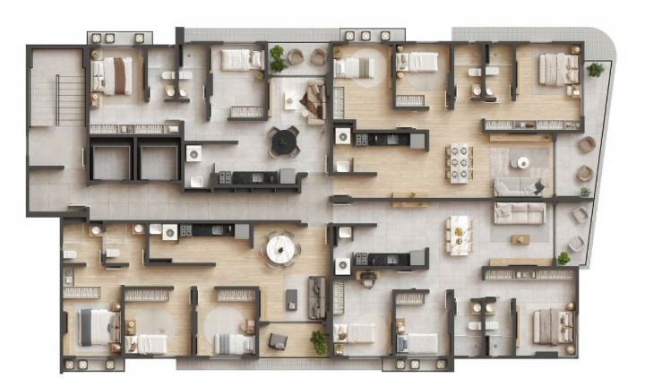Imagem Apartamento com 3 Quartos à Venda, 79 m² em Tambaú - João Pessoa Imagem Apartamento com 3 Quartos à Venda, 79 m² em Tambaú - João Pessoa