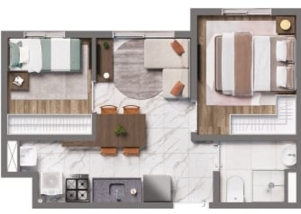 Imagem Imóvel com 2 Quartos à Venda, 32 m² em Ermelino Matarazzo - São Paulo Imagem Imóvel com 2 Quartos à Venda, 32 m² em Ermelino Matarazzo - São Paulo
