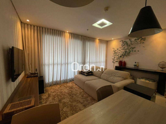 Apartamento com 1 Quarto à Venda, 55 m² em Jardim Goiás - Goiânia