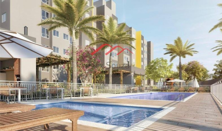 Imagem Apartamento com 2 Quartos à Venda, 44 m² em Jardim Amanda Ii - Hortolândia Imagem Apartamento com 2 Quartos à Venda, 44 m² em Jardim Amanda Ii - Hortolândia