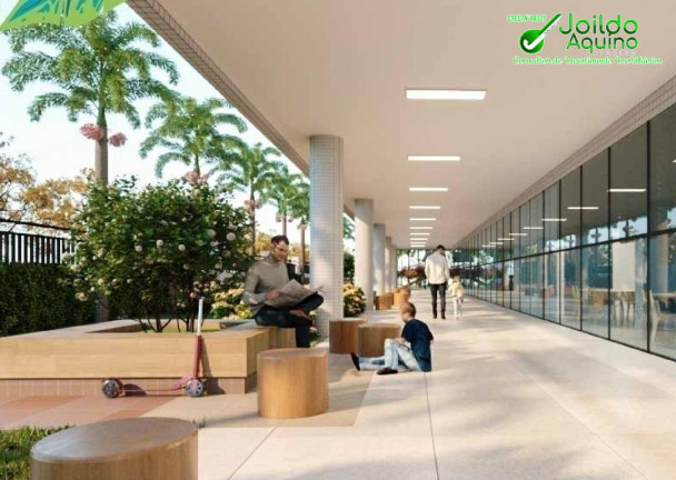 Imagem Apartamento com 2 Quartos à Venda, 61 m² em Fátima - Fortaleza