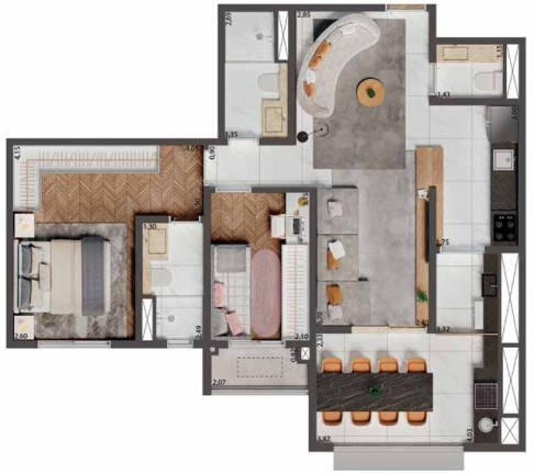 Imagem Imóvel com 2 Quartos à Venda, 75 m² em Mooca - São Paulo Imagem Imóvel com 2 Quartos à Venda, 75 m² em Mooca - São Paulo