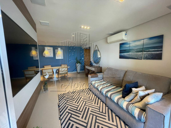 Imagem Apartamento com 3 Quartos à Venda, 133 m² em Canto Do Forte - Praia Grande