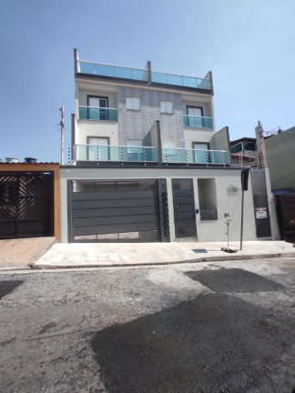 Imagem Apartamento com 2 Quartos à Venda, 100 m² em Jardim Santo Alberto - Santo André