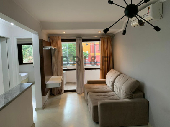 Apartamento com 2 Quartos para Alugar, 55 m² em Moema - São Paulo