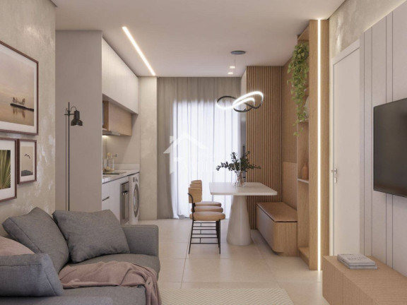 Imagem Apartamento com 2 Quartos à Venda, 56 m² em Comasa - Joinville