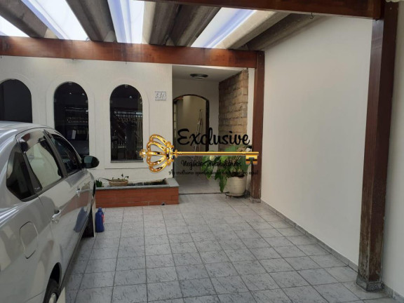 Imagem Sobrado com 3 Quartos à Venda, 176 m² em Santa Maria - Santo André Imagem Sobrado com 3 Quartos à Venda, 176 m² em Santa Maria - Santo André