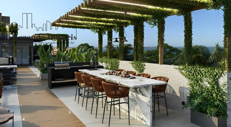 Imagem Apartamento com 1 Quarto à Venda, 23 m² em Cabo Branco - João Pessoa