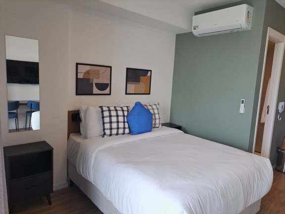 Imagem Apartamento com 1 Quarto para Alugar, 24 m² em Pompéia - São Paulo