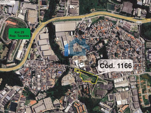 Imagem Terreno à Venda, 16.537 m² em Parque Alexandre - Cotia