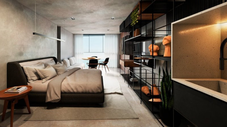 Imagem Apartamento com 1 Quarto à Venda, 42 m² em Ponta Verde - Maceió Imagem Apartamento com 1 Quarto à Venda, 42 m² em Ponta Verde - Maceió