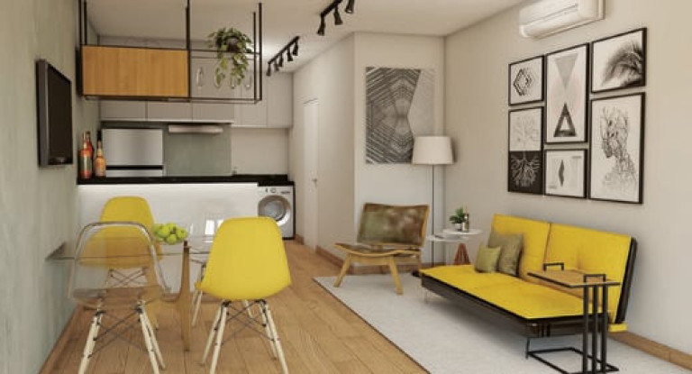 Imagem Cobertura com 1 Quarto à Venda, 43 m² em Tijuca - Rio De Janeiro