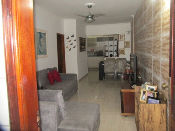 Imagem Casa com 2 Quartos à Venda, 80 m² em Santos Imagem Casa com 2 Quartos à Venda, 80 m² em Santos