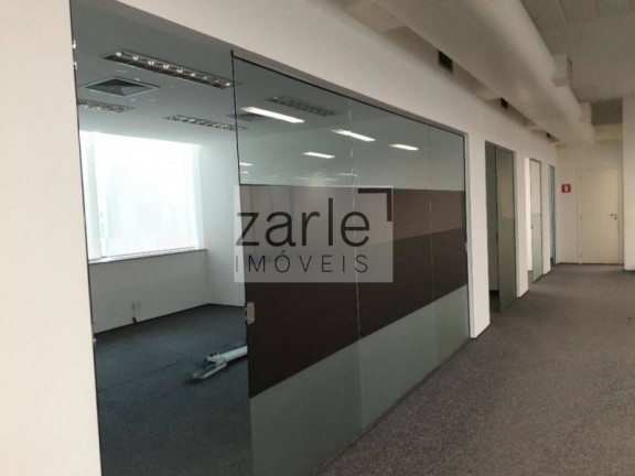 Imagem Sala Comercial para Alugar, 375 m² em Cidade Monções - São Paulo
