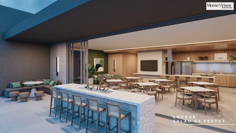Imagem Apartamento com 1 Quarto à Venda, 57 m² em Mossunguê - Curitiba Imagem Apartamento com 1 Quarto à Venda, 57 m² em Mossunguê - Curitiba