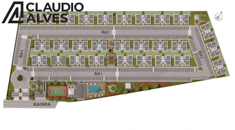 Imagem Apartamento com 2 Quartos à Venda, 40 m² em Mangabeira - Feira De Santana Imagem Apartamento com 2 Quartos à Venda, 40 m² em Mangabeira - Feira De Santana