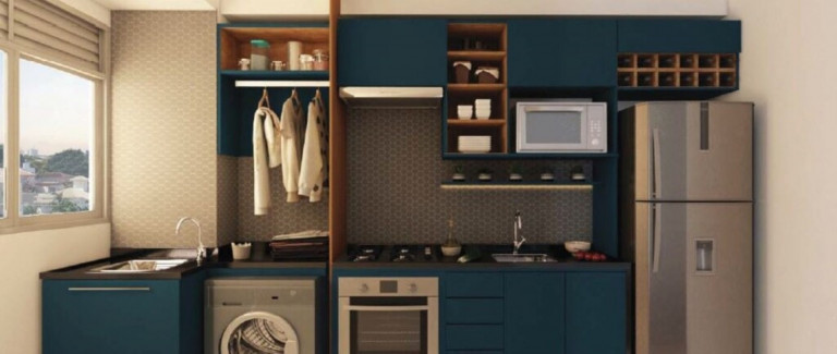 Imagem Imóvel com 2 Quartos à Venda, 43 m² em Barra Funda - São Paulo Imagem Imóvel com 2 Quartos à Venda, 43 m² em Barra Funda - São Paulo