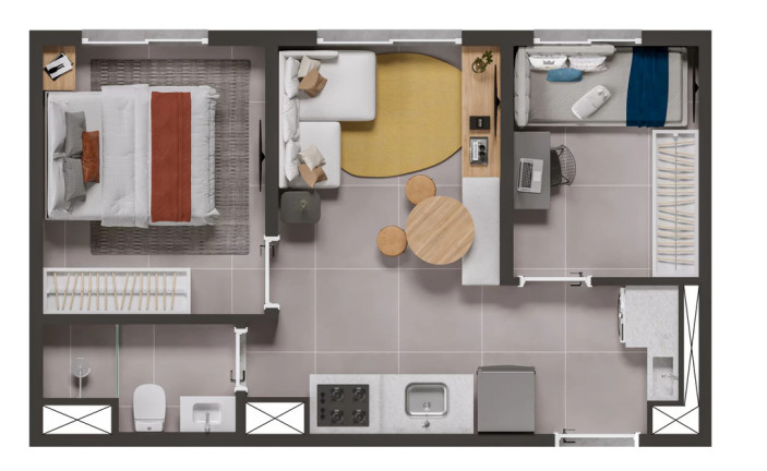 Imagem Apartamento com 2 Quartos à Venda, 50 m² em Ipiranga - São Paulo Imagem Apartamento com 2 Quartos à Venda, 50 m² em Ipiranga - São Paulo
