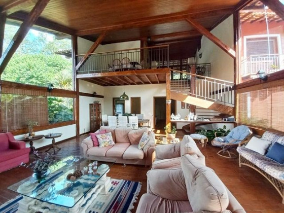 Imagem Casa com 4 Quartos à Venda, 399 m² em Quebra Frascos - Teresópolis