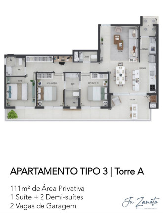 Imagem Apartamento com 2 Quartos à Venda, 81 m² em Caiobá - Matinhos Imagem Apartamento com 2 Quartos à Venda, 81 m² em Caiobá - Matinhos
