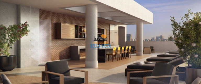 Imagem Apartamento com 1 Quarto à Venda,  em Brooklin - São Paulo