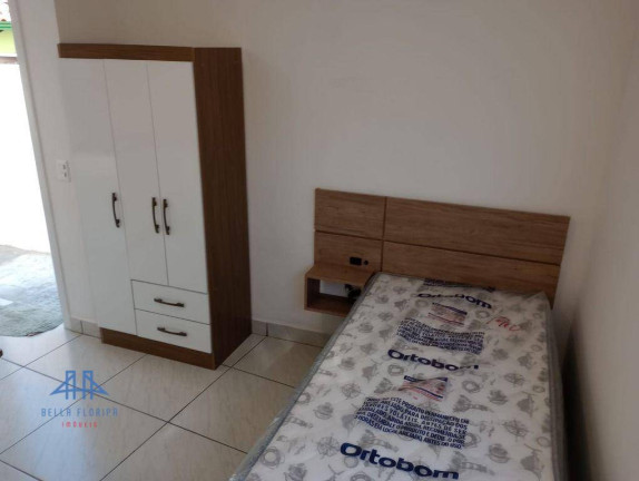 Imagem Kitnet com 1 Quarto para Alugar, 20 m² em Córrego Grande - Florianópolis Imagem Kitnet com 1 Quarto para Alugar, 20 m² em Córrego Grande - Florianópolis