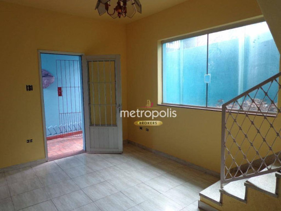 Imagem Sobrado com 3 Quartos à Venda, 178 m² em Campestre - Santo André