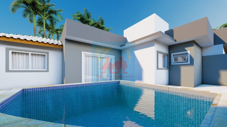 Imagem Casa com 2 Quartos à Venda, em Jardim São Fernando - Itanhaém Imagem Casa com 2 Quartos à Venda, em Jardim São Fernando - Itanhaém