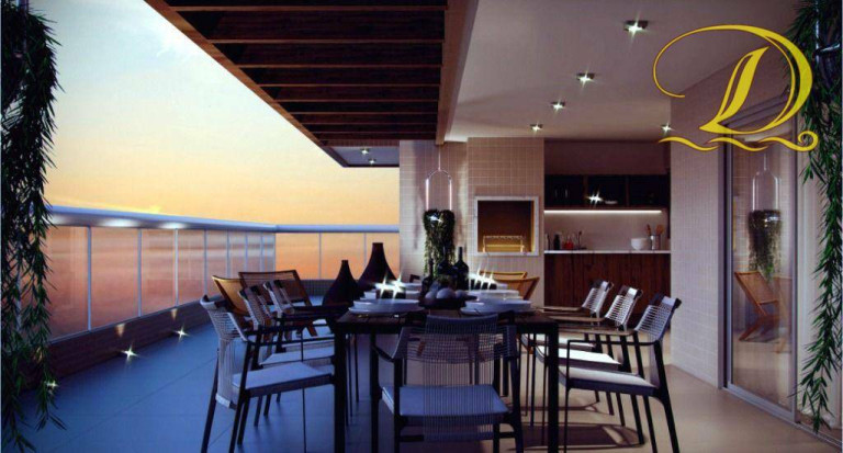 Imagem Apartamento com 3 Quartos à Venda, 101 m² em Aviação - Praia Grande Imagem Apartamento com 3 Quartos à Venda, 101 m² em Aviação - Praia Grande