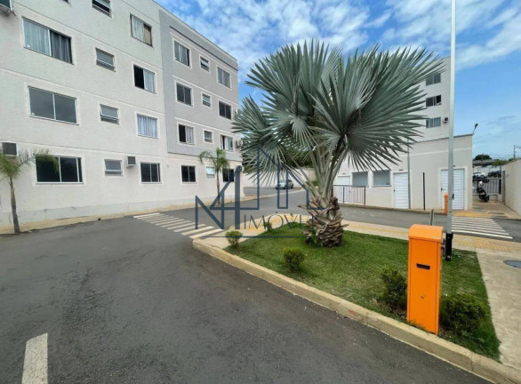 Apartamento com 2 Quartos à Venda,  em Residencial Alvaluz - Aparecida De Goiânia