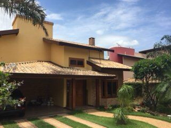 Imagem Casa de Condomínio com 3 Quartos à Venda, 202 m² em Santa Cruz - Valinhos