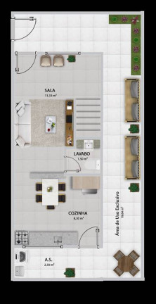 Imagem Sobrado com 2 Quartos à Venda, 55 m² em Boqueirao - Praia Grande Imagem Sobrado com 2 Quartos à Venda, 55 m² em Boqueirao - Praia Grande