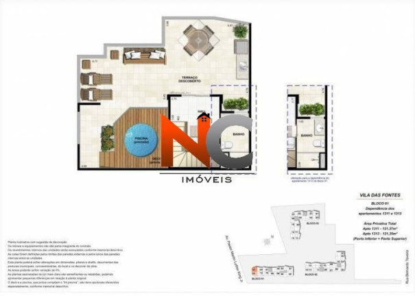 Imagem Cobertura com 2 Quartos à Venda, 121 m² em Vila Da Penha - Rio De Janeiro Imagem Cobertura com 2 Quartos à Venda, 121 m² em Vila Da Penha - Rio De Janeiro