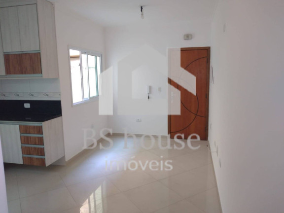 Imagem Apartamento com 2 Quartos para Alugar, 50 m² em Vila Guiomar - Santo André