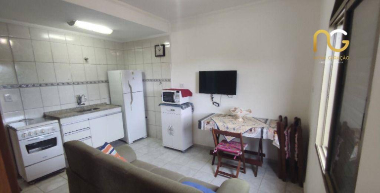 Imagem Kitnet com 1 Quarto à Venda, 30 m² em Balneário Flórida - Praia Grande Imagem Kitnet com 1 Quarto à Venda, 30 m² em Balneário Flórida - Praia Grande
