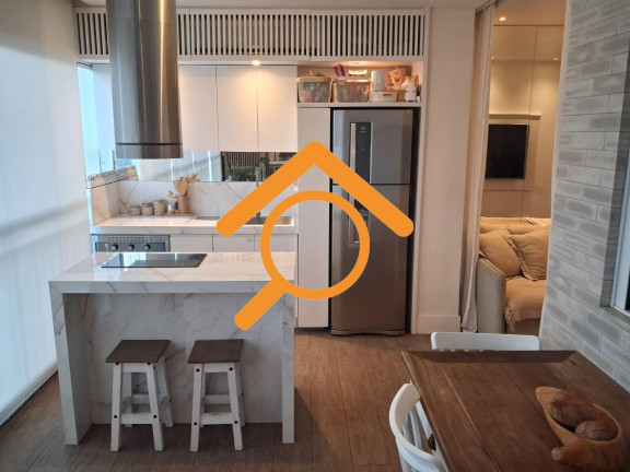 Imagem Imóvel com 2 Quartos à Venda, 53 m² em Santo Amaro - São Paulo Imagem Imóvel com 2 Quartos à Venda, 53 m² em Santo Amaro - São Paulo