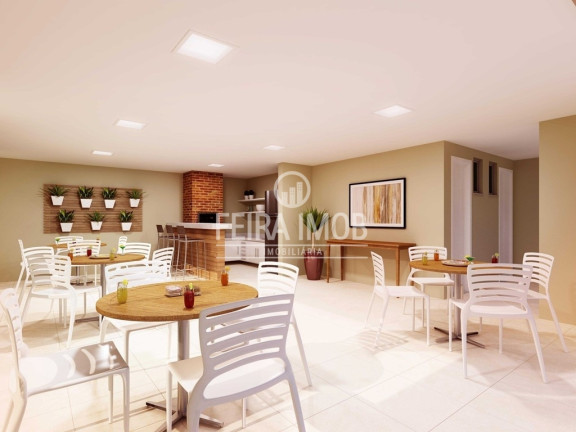 Imagem Apartamento com 2 Quartos à Venda, 47 m² em Sim - Feira De Santana Imagem Apartamento com 2 Quartos à Venda, 47 m² em Sim - Feira De Santana