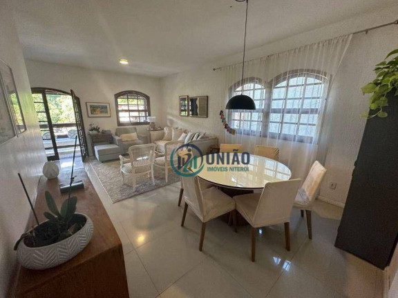 Imagem Casa com 4 Quartos à Venda, 369 m² em Mata Paca - Niterói