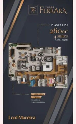 Imagem Apartamento com 4 Quartos à Venda, 260 m² em Umarizal - Belém Imagem Apartamento com 4 Quartos à Venda, 260 m² em Umarizal - Belém