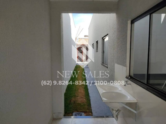 Imagem Casa com 3 Quartos à Venda, 114 m² em Jardim Bougainville - Senador Canedo Imagem Casa com 3 Quartos à Venda, 114 m² em Jardim Bougainville - Senador Canedo